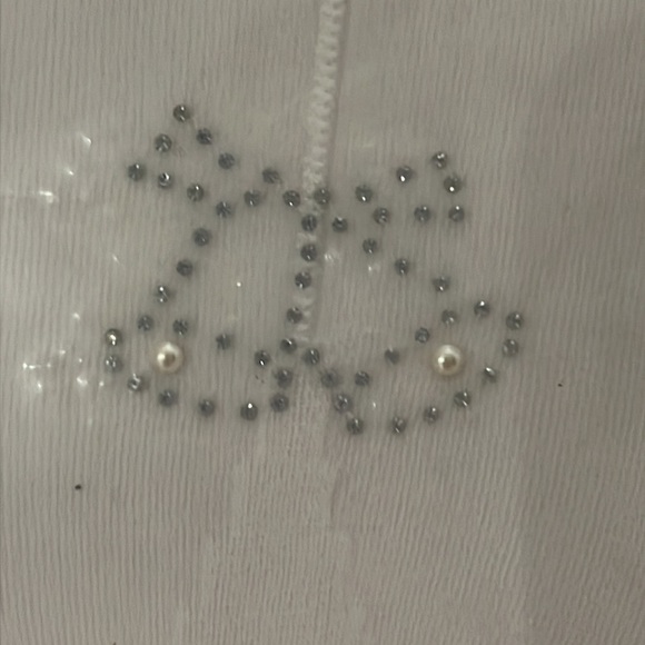 Jonathan Aston Bridal wedding bells pantyhose - Picture 2 of 2